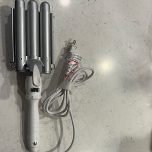 Monat Hair Beach Wave/Crimper Curling Iron